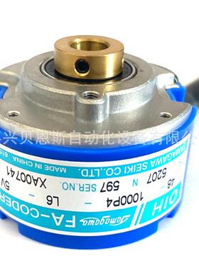 TS5207N597 OIH48-1000P4-L6-5V多摩川伺服电机编码器中空直轴8mm