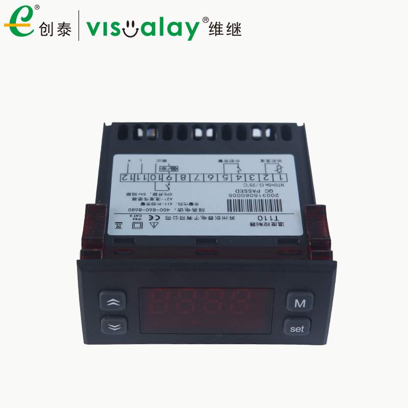 生产出售冷干机控制器CT8893D 模块化冷干机用控制器 维继