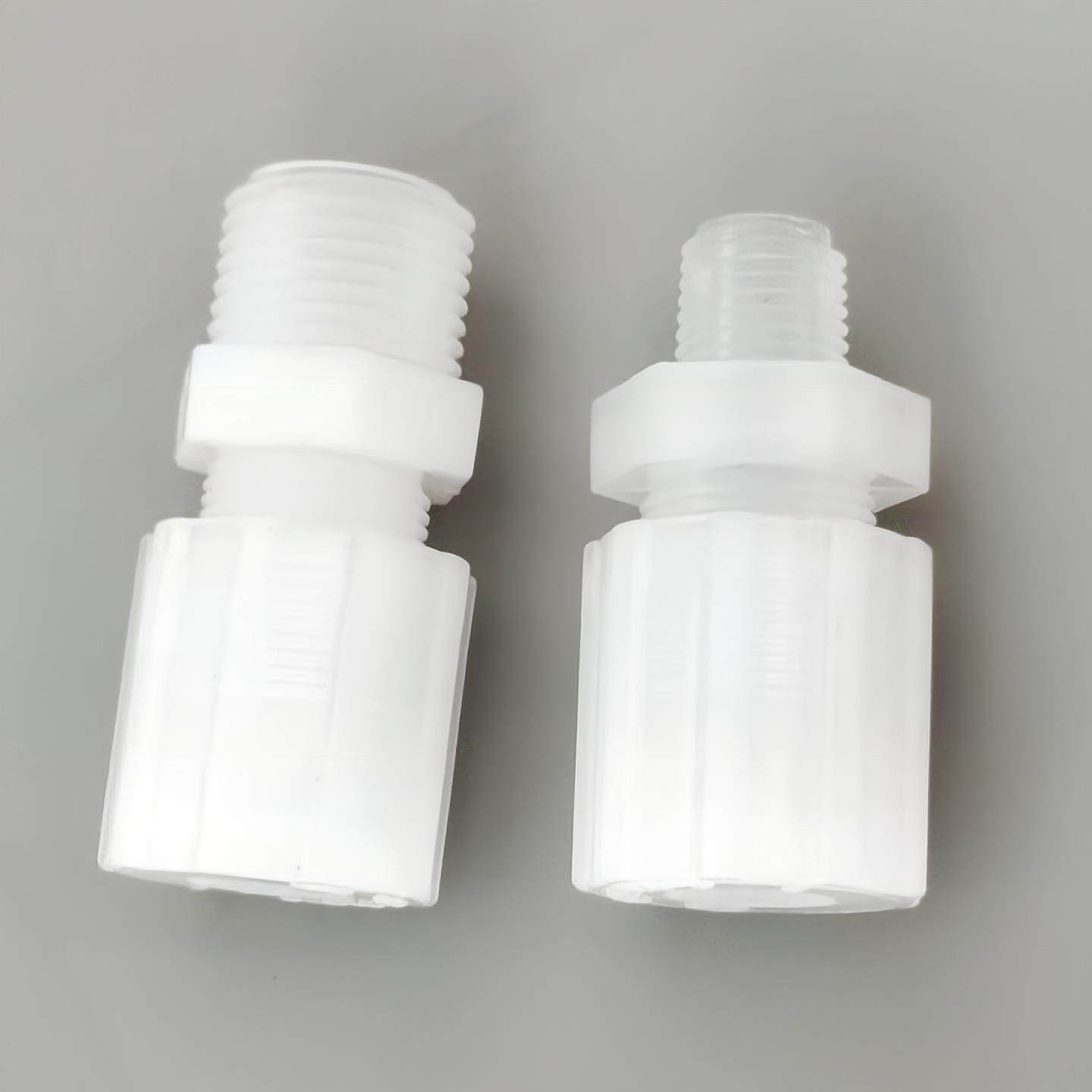 JSOE乔索PFA外螺纹直通接头MC扩口式外牙直通接头PFA直通管接头,纺织面料/辅料/配套,纺织机械配件,淘宝优惠券,粉丝福利购,淘宝优惠卷