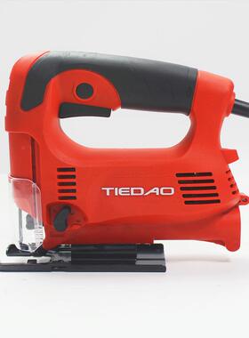 田岛10265曲线锯往复锯雕花链条锯电动拉花手提木工锯