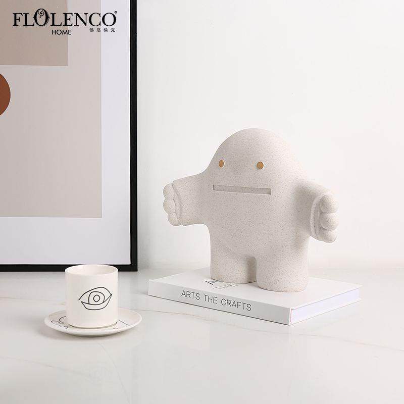 北欧极简创意卡通抱抱大白摆件样板间客厅儿童房桌面趣味家居装饰,机械设备,其他机械设备,淘宝优惠券,粉丝福利购,淘宝优惠卷