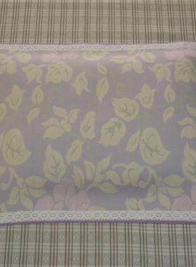 RI0T纯亚麻枕巾枕套纯亚麻36支细纱大枕套50*80光滑柔软凉爽舒