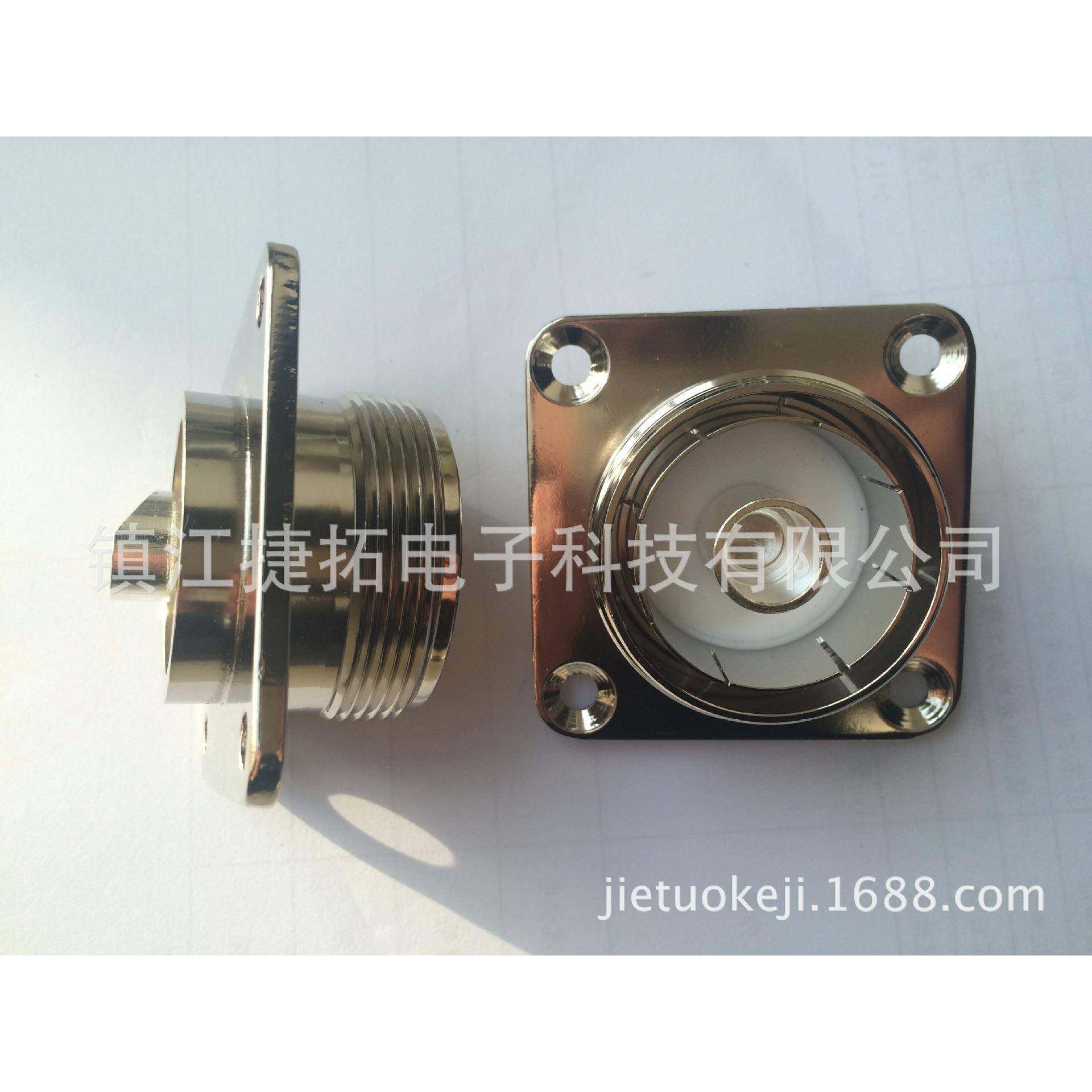 射频连接器L52-50KF面板连接器（带焊锡槽）,机械设备,其他机械设备,淘宝优惠券,粉丝福利购,淘宝优惠卷