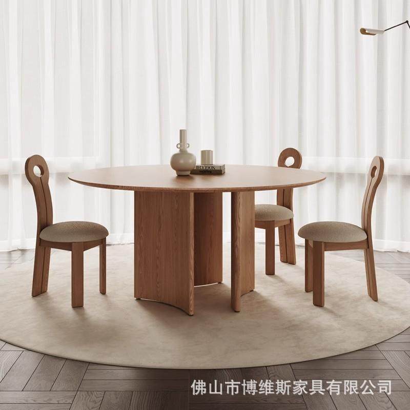 中古风实木圆桌家用小户型白蜡木饭桌简约复古带转盘圆餐桌椅组合,玩具/童车/益智/积木/模型,毛绒/玩偶/公仔/布艺类玩具,淘宝优惠券,粉丝福利购,淘宝优惠卷