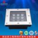厂家led方形埋地灯6W9W12W公园广场led地埋射灯DMX512圆形地埋灯