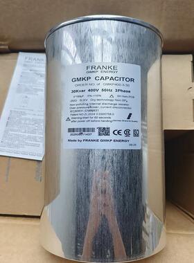 德国原装 GMKP400-3-30 3*199UF 400VAC FRANKE 三相交流滤波电容