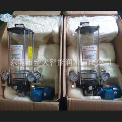 53800-321电动润滑泵 BIJUR DELIMON贝奇尔电动油脂泵380V黄油泵