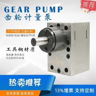 压瓦机配件微量齿轮计量泵 齿轮计量泵厂家直销欢迎来电