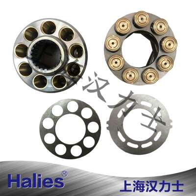 适用 LINDE 林德 HPV105 系列缸体、柱塞、配油盘等液压泵配件