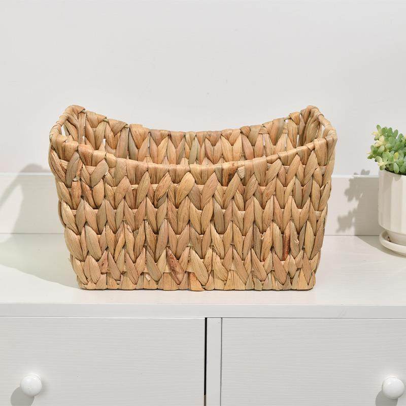 方形弧形口水葫芦手工编织水果收纳篮家用客厅厨房桌面手提收纳筐,玩具/童车/益智/积木/模型,毛绒/玩偶/公仔/布艺类玩具,淘宝优惠券,粉丝福利购,淘宝优惠卷