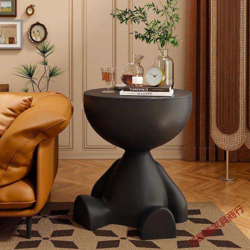 创意角几迷你阳台平头茶几加厚北欧卧室床边小桌子客厅沙发边几,模玩/动漫/周边/娃圈三坑/桌游,模型制作工具/辅料耗材,淘宝优惠券,粉丝福利购,淘宝优惠卷