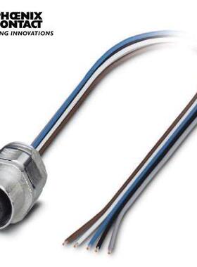菲尼克斯穿板式安装SACC-EC-M12FS-5CON-PG9/0,5-1671108电气联接