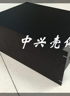 中兴壳体 19英寸机箱 仪器仪表机箱 标准4U机箱：176*482*350mm