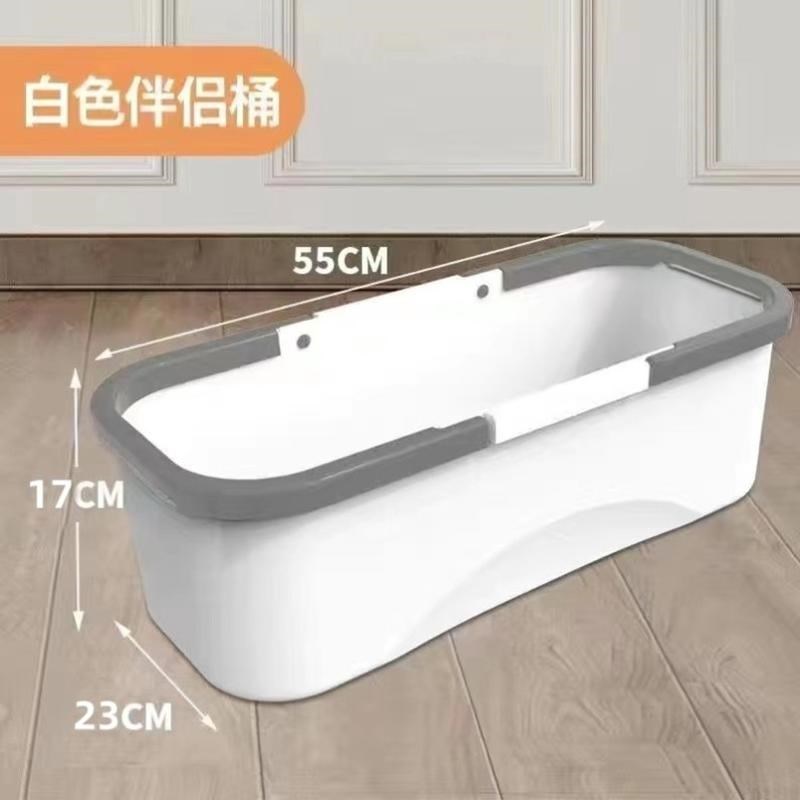 55厘米50公i分加长拖把桶现货拖把桶加厚长方形水盆家用懒人拖把