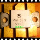 MRF329 质量保证 射频管 陶瓷高频管 微波管