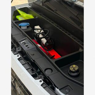 吉利熊猫mini骑士卡丁前置储物盒骑士改装 套件前备箱机盖收纳用品