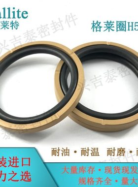 进口赫莱特格莱圈密封圈H54型340*315.5/360*335.5/380*355.5*8.1