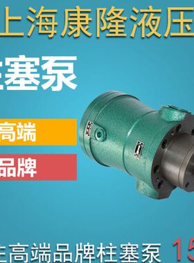 销启东恒宇2.5/5/10/25/40/63/80/100/160/250MCY14-1B轴向柱塞泵