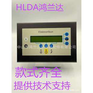 柳州富达螺杆式空压机电脑板控制器面板显示器显示屏1900071392