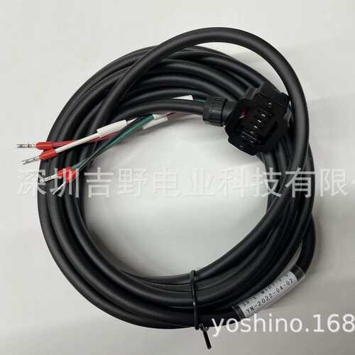 汇川非抱闸电机动力线缆S6-L-B107-3.0/S6-L-B107-5.0