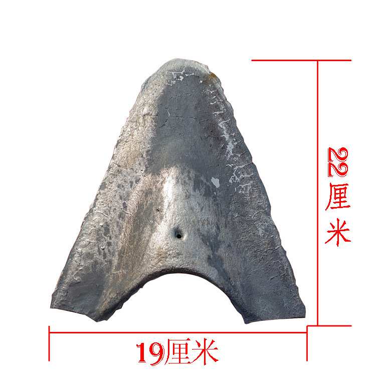 爬犁农用开荒干活牛拉耕田犁头耕地犁地犁铧种菜生铁铸造小犁头