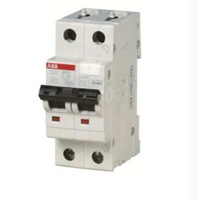 ABB断路器GS201系列10KA开关1P+NGS201M AC-B20/0.03;10115148