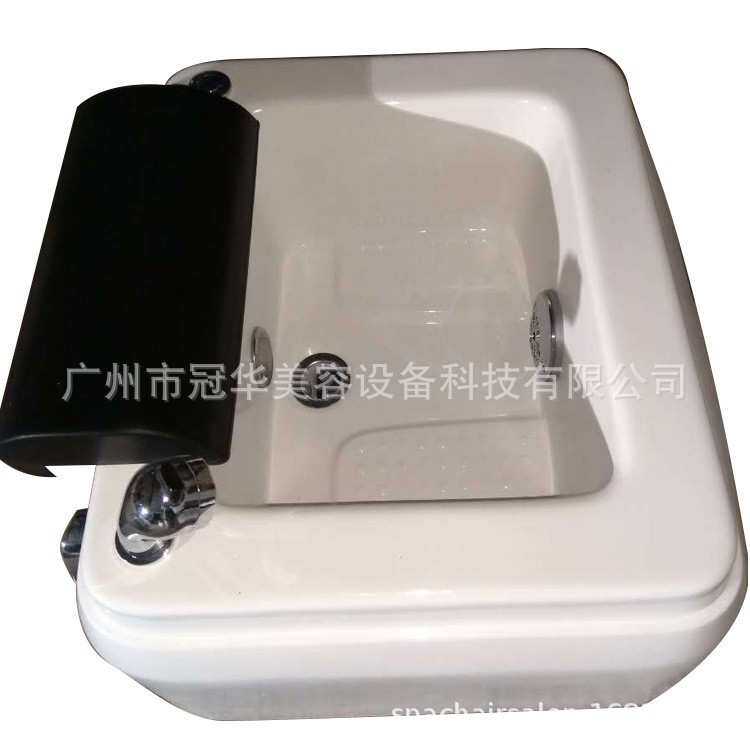 方形足疗养生美甲按摩沐足七彩灯冲浪洗脚盆可自动冷热排水可来样