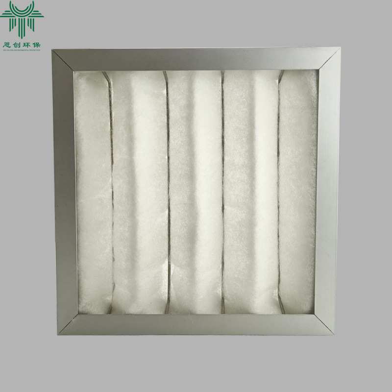 不锈钢子母架初效过滤器/初效滤网板式空气过滤器 G4/AAF/camfil/