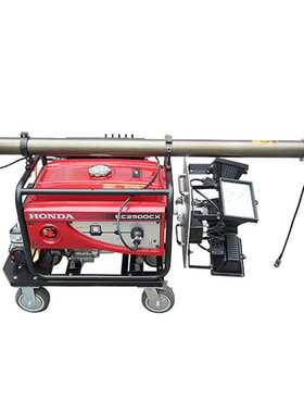 SFW6110B全方位自动升降泛光工作灯移动照明车防汛抢险应急照明灯