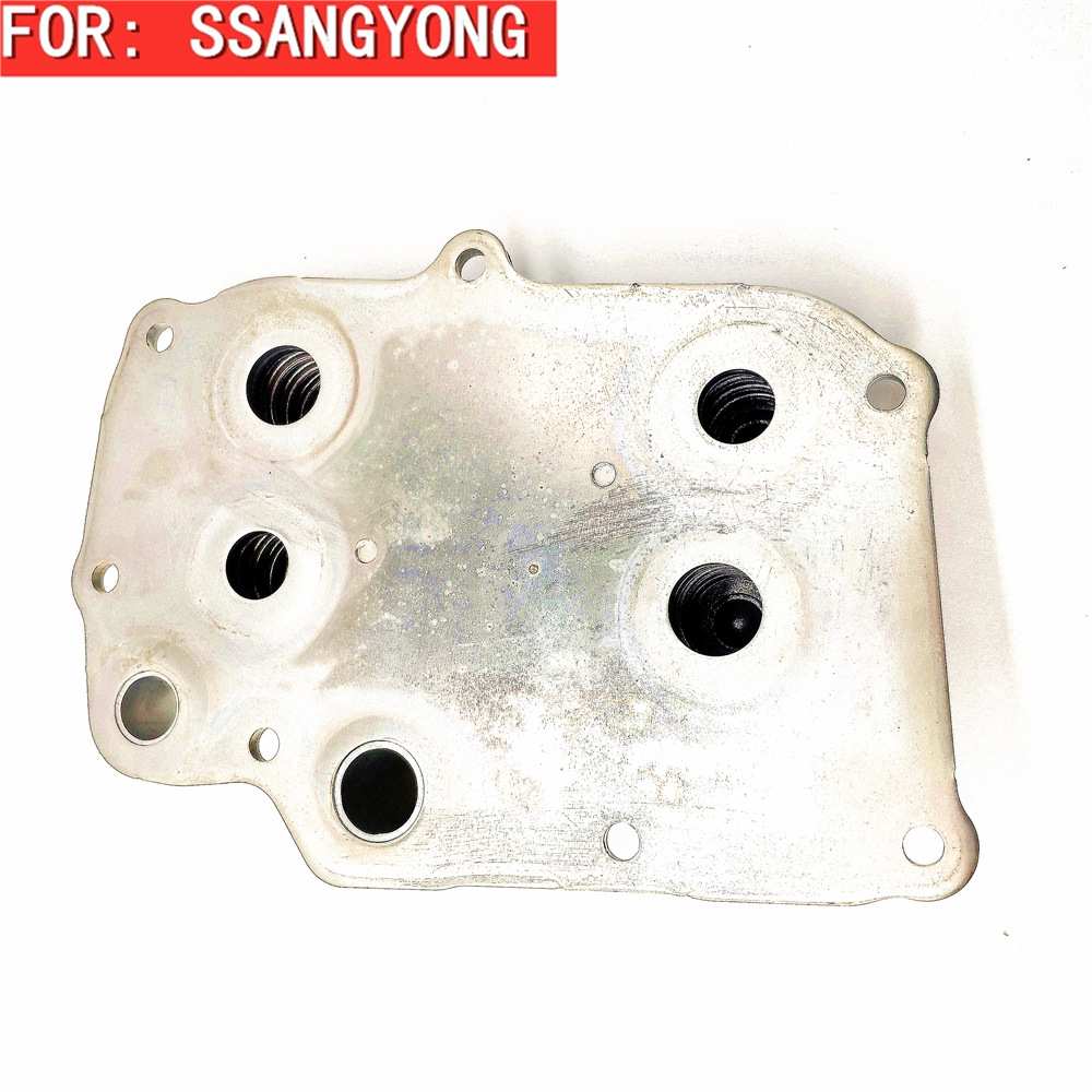 双龙汽车MUSSO2雷斯特柯兰多爱腾路帝机油散热器 6711800265