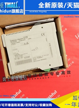 E+H FTC325-A2A31 恩德斯豪斯全新电容信号转换器 Nivotester