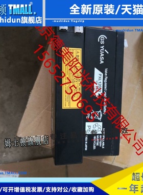 GS YUASA汤浅蓄电池 PXL12023 12V2.3AH仪器仪表 船舶精密电瓶