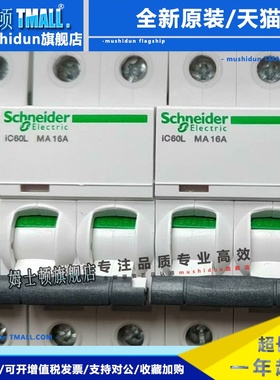 A9F94232施耐德iC60L 2P 32A 25A C型曲线断路器A9F94225全新15kA