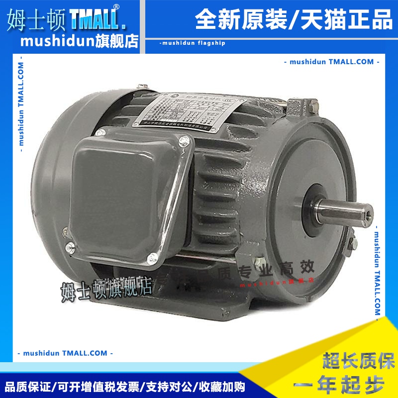 台湾爱德利AEEF交流三相异步电机ACO鼠笼式感应电动机1/2 1 2 3HP