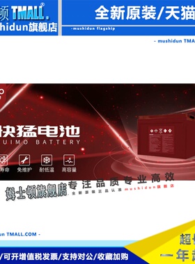 QUIMO快猛蓄电池登高车用观光车铅酸6VQ-105 125 145 1275 30516P