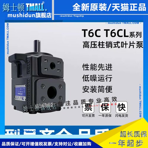 YLC仙居永灵柱销式叶片泵T6C/T6E/T6CL/T6D/T7DS/T7DL/T7ES/T7EL