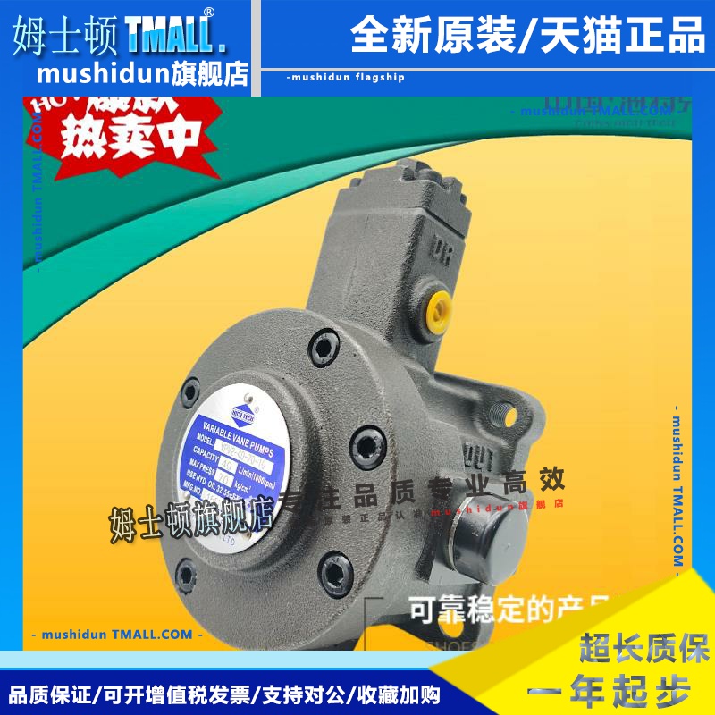 HIGH-TECH海特克液压泵VPV2-40-70-20 30 35 55 10圆型变量叶片泵