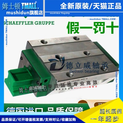 德国INA进口滑块轴承 RWU 25 35 45 55 65 -E-H-V3-G1 -E-L-V3-G1