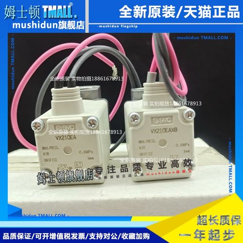 SMC原装正品电磁阀VX210AA VX210AAXB VX210AAXNB VX210AZ1B现货