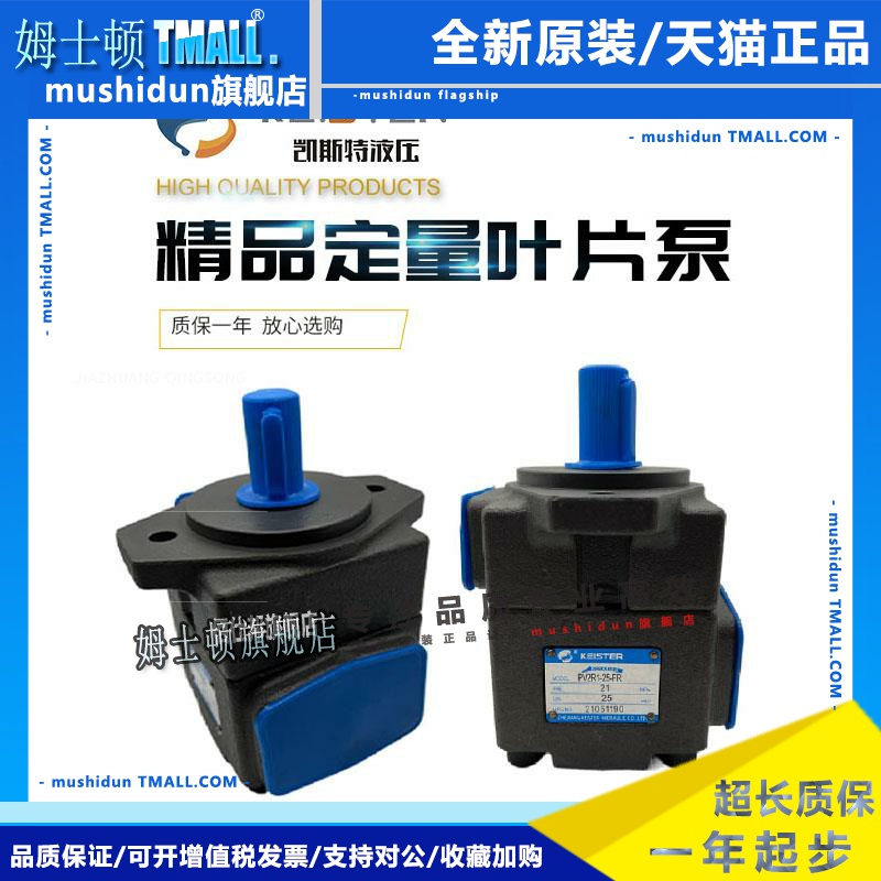 凯斯特KEISTER叶片泵PV2R1-10 14 17 19 23 25 28 31-FR 液压油泵