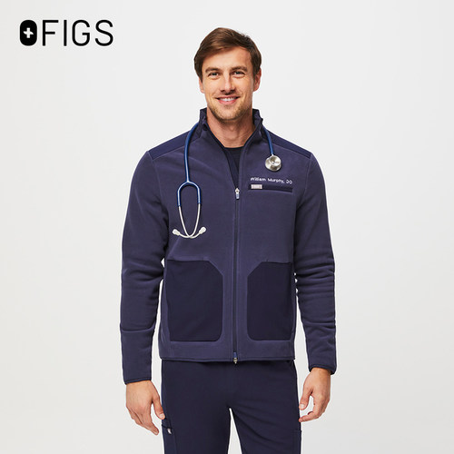 FIGS SHIFT FLEECE  男士摇粒绒夹克