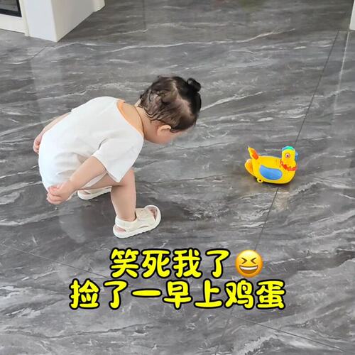 小月龄幼儿玩具会下蛋母鸡唱歌电动万向儿童益智早教玩具男孩女孩