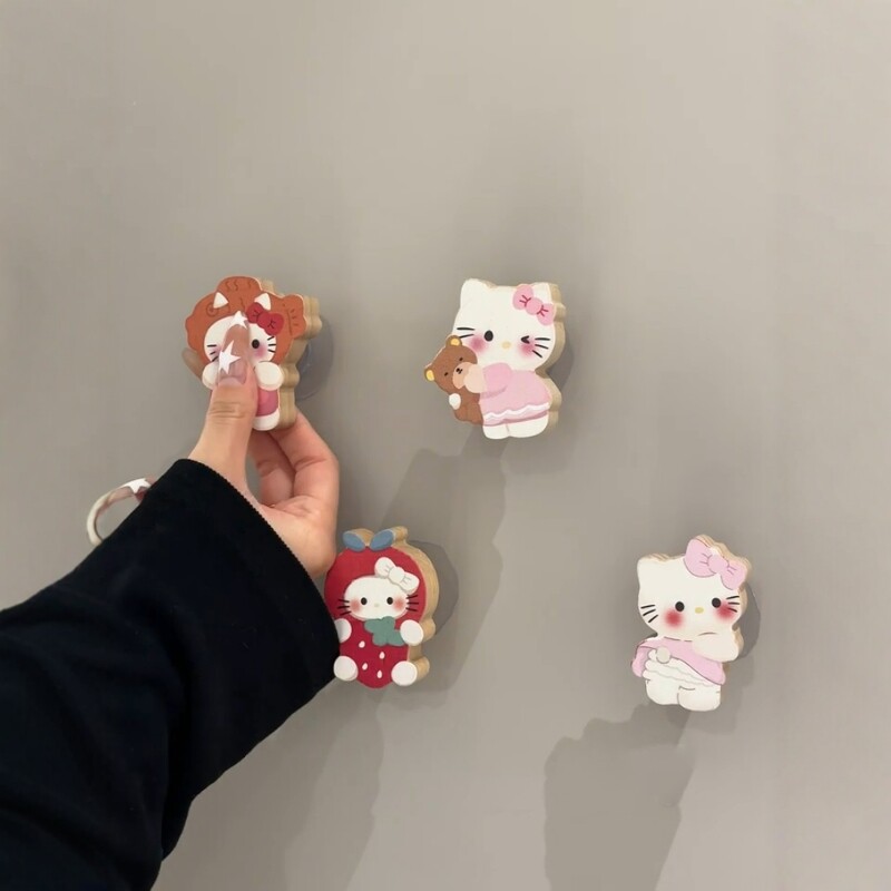 哈喽kt挂钩免打孔强力承重粘钩厨房门后浴室无痕墙壁粘贴挂钩