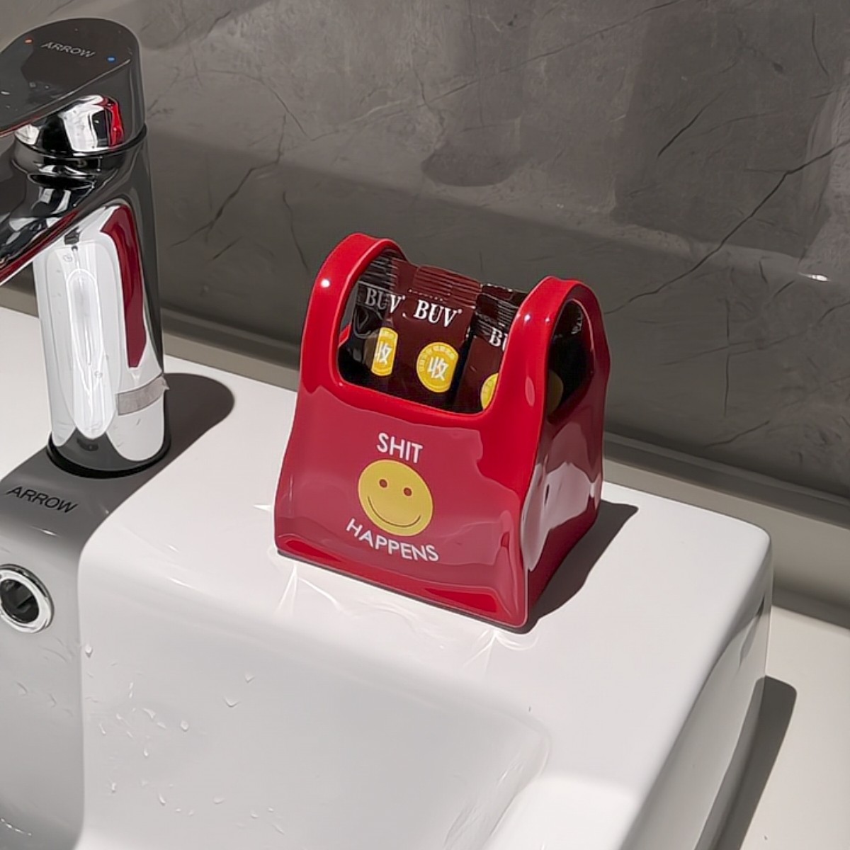 【新家的100个快递】便利袋收纳盒奶油风桌面整理盒高颜值收纳筐,收纳整理,桌面收纳盒,淘宝优惠券,粉丝福利购,淘宝优惠卷