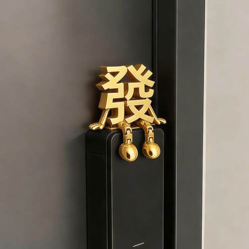 好可爱|新年装饰发字福字摆件春节氛围摆件智能门锁装饰2026马年