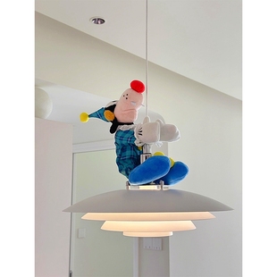 【当吊灯遇见高飞】吊灯装饰玩偶氛围感布置灯线遮丑装饰毛绒公仔