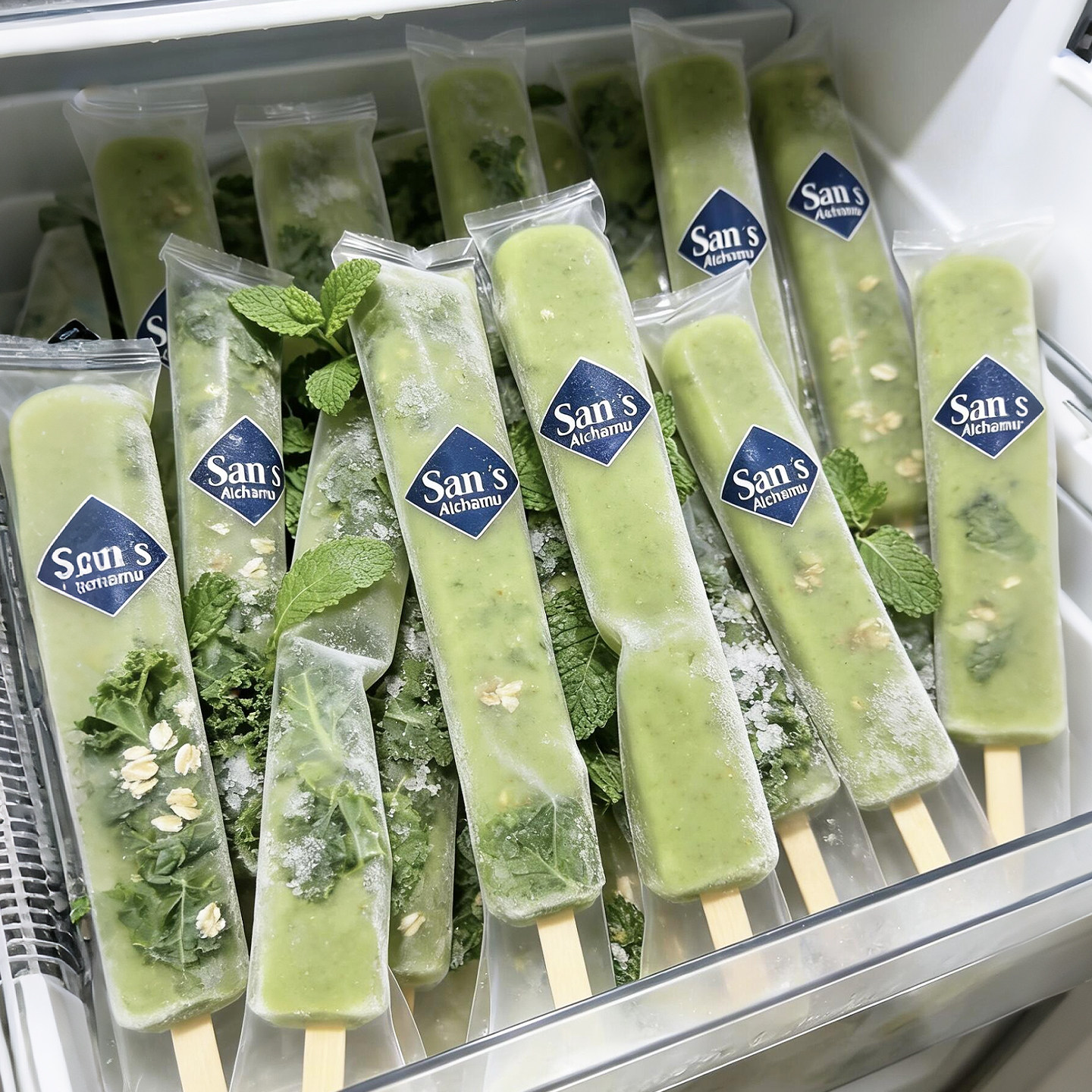 一次性制冰袋diy棒冰袋冻冰块雪糕制冰模具冰淇淋家用食品级解暑