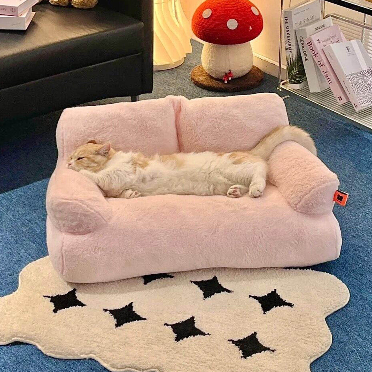 猫窝四季通用猫咪沙发冬季保暖高颜值可拆洗中小型犬狗窝宠物用品,宠物/宠物食品及用品,猫窝/屋/帐篷/沙发,淘宝优惠券,粉丝福利购,淘宝优惠卷