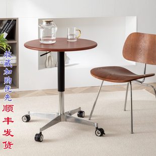 升降金属脚家用办公商用台脚可移动十字脚高度可调咖啡桌脚B04