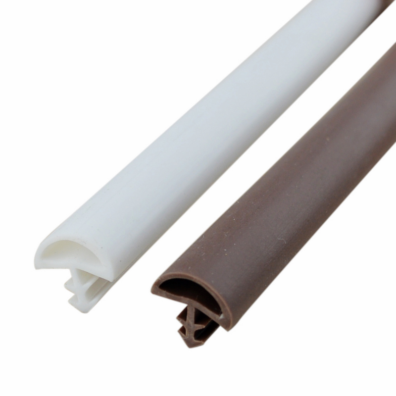 实木门密封c条高档隔音滑槽防水防尘防震防撞胶条门缝皮条卡槽胶